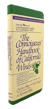 Charles E Olken, Earl Singer, Norma Roby THE CONNOISSEURS' HANDBOOK OF CALIFORNI