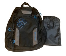 COLUMBIA DIAPER BACKPACK BAG WITH DIAPER CHANGING MAT NWOT