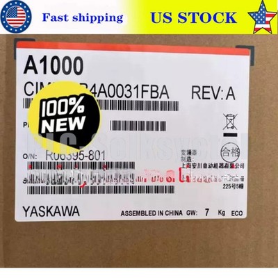 Yaskawa CIMR-AU4A0031FAA 20HP AC Drive A1000 480V New Spot Goods  1PC