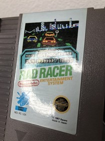 Rad Racer Nintendo Entertainment System NES 1987 Corse Ufficiale Testato Funzionante