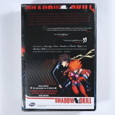 SHADOW SKILL COMPLETE COLLECTION　影技FSK12 Shadow Skill: Complete Collection: Amazon.ca: Movies & TV Shows