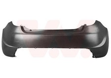 VAN WEZEL Heckstoßstange Stoßfänger Hinten für CHEVROLET SPARK (M300)