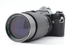 CLA'ｄ[N MINT] Pentax ME 35mm + Tokina80-200㎜ SLR Film Camera From JAPAN