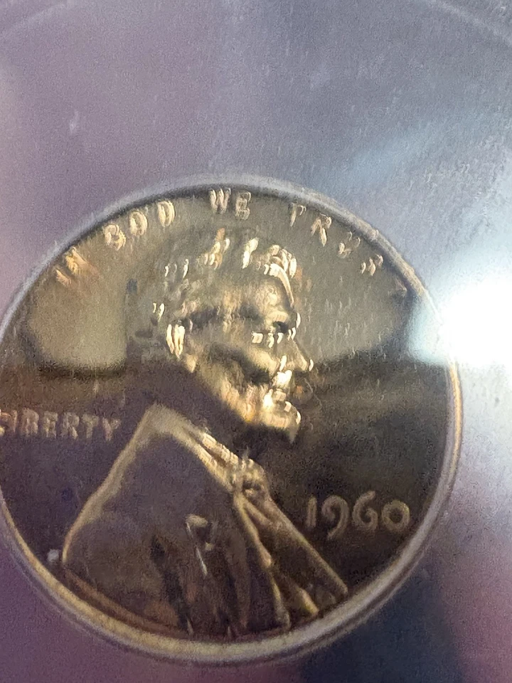 1960 Large Date error Lincoln Memorial Cent ICG PR67 RD - Image 2 of 4