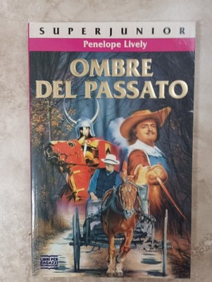 LIVELY - SCHATTEN DER VERGANGENHEIT - ED: MONDADORI JUNGENBÜCHER - JAHR: 1995 (OO)