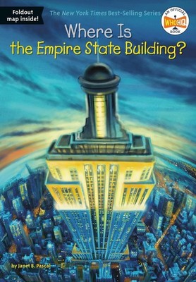 Where Is the Empire State Building? by Janet B. Pascal (English) Paperback Book
