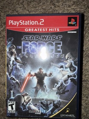 Star Wars: The Force Unleashed (PlayStation 2, 2008) Complete Tested Working