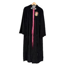 Harry Potter Official Deluxe Gryffindor Robe One Size Juniors Costume Hooded