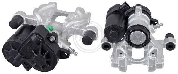Rear Left Brake Caliper for Electric Parking Brake A.B.S. 431741 for FORD GALAXY
