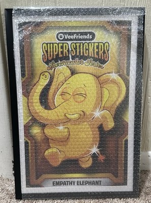 ￼ VeeFriends Spectacular Series Framed Limited Poster Empathy Elephant