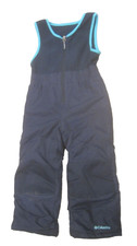 Columbia Buga Bib Overall Snow Pants Toddler Boy Girl 4T EUC