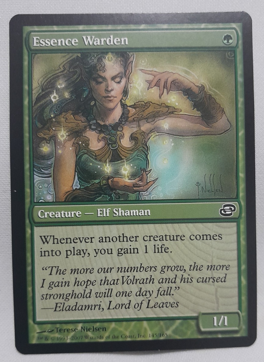 Essence Warden x1 NM Planar Chaos Magic