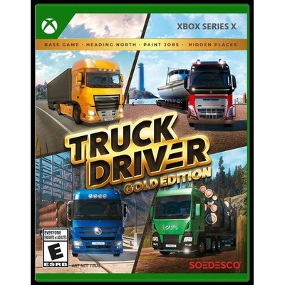 Truck Driver Gold Edition for Xbox Series X