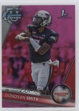2023 Bowman U Chrome Pink Refractor Donovan Smith #178 14xm