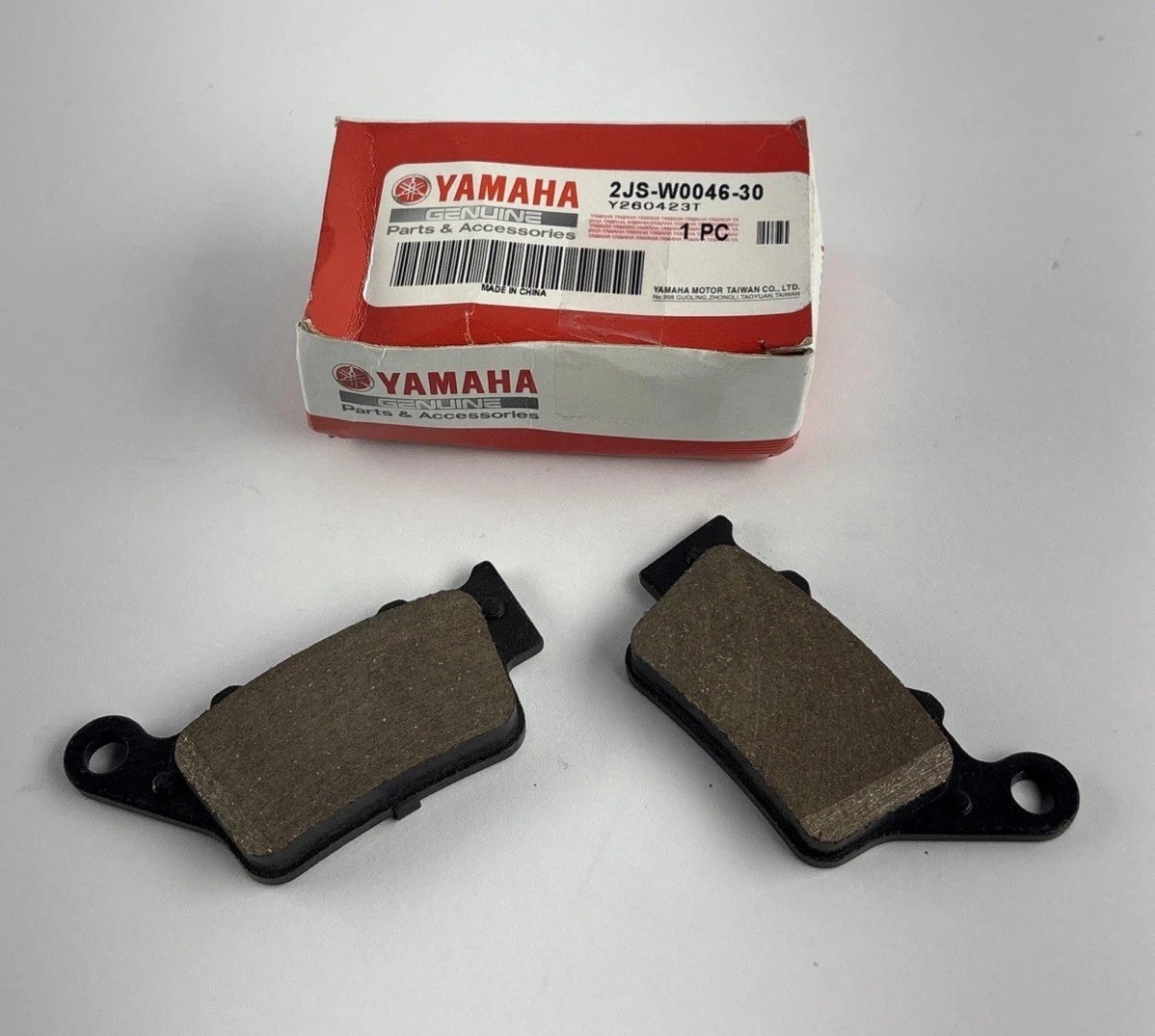 YAMAHA 2JS-W0046-30-00 - BRAKE PAD KIT photo 3