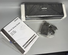 Brother ADS-1700W Wireless Color Desktop Document Scanner Touchscreen LCD