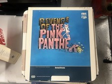 Revenge Of The Pink Panther Disc CBS Fox CED Videodisc Movie untested