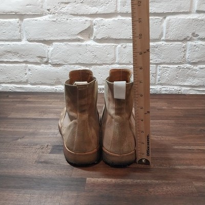 Common Project Chelsea Ankle Boots Shoes Men 11.5 Beige  display picture 3
