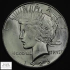 1928 S Peace Silver Dollar $1 (MS BU Brilliant Uncirculated)