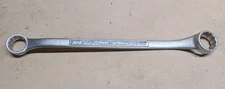 Vintage Craftsman Double Box-End Offset Wrench 15/16” By 1” =V= 12 Point USA