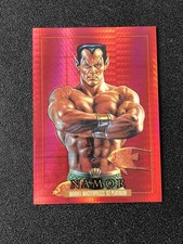 Namor 2024 Marvel Masterpieces 92 Platinum #57 Red Prism /492
