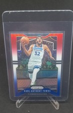 2019-20 Panini Prizm - Karl-Anthony Towns #161 Red White & Blue Prizm