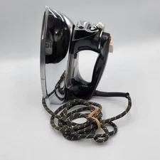 Vtg 1950s General Electric GE Power Spray Steam & Dry Iron - Made In USA 81f81 ✅