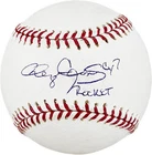 Roger Clemens Signed Official Baseball Inscribed Rocket & Cy 7 - MLB COA