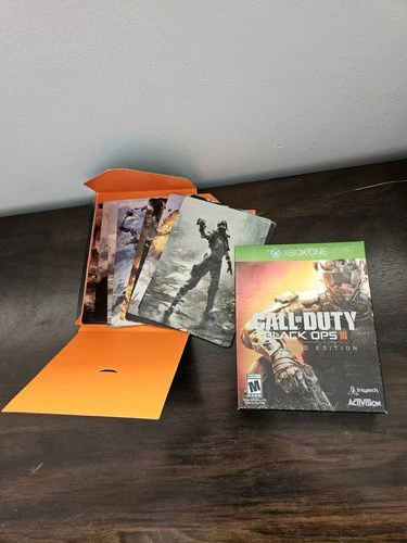 Call Of Duty Black Ops III 3 Hardened Edition Xbox One No Steelbook