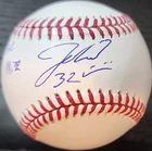 Jacob Misiorowski Autographed OMLB Baseball Inscribed The Miz PROVA COA