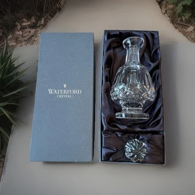 Waterford Crystal Colleen Brandy Decanter, Boxed, 30cm Tall, Mint - Image 1 of 4