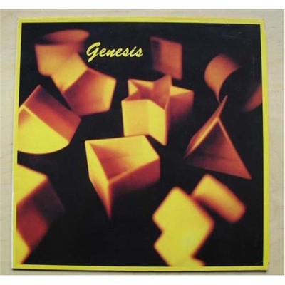 GENESIS GENESIS LP WITH INNER SLEEVE 1983 (MAMA, THATS ALL, ILLEGAL ALIEN ETC.) 