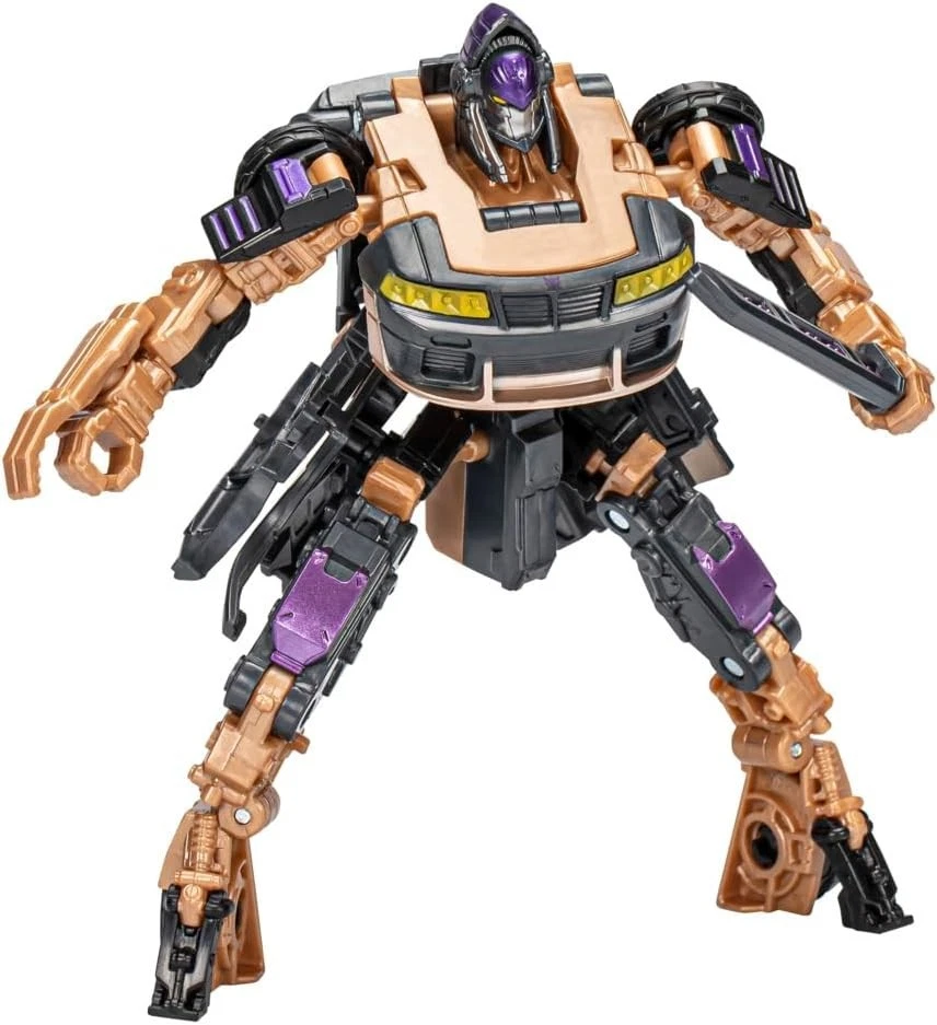 Hasbro Transformers: Rise of The Beasts Nightbird Deluxe Class 12.5 cm - Photo 4/4