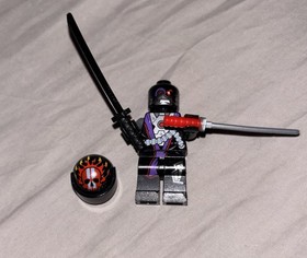 LEGO 2014 Ninjago Rebooted: General Cryptor njo0092, 70725 70721 See Description