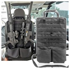 Tactical Car Seat Back Organizer
