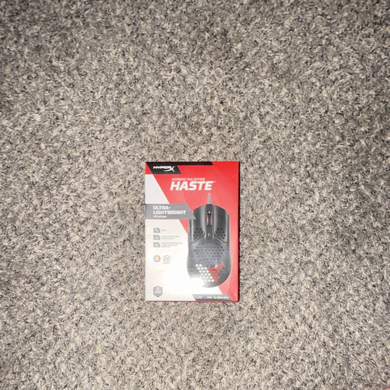HyperX Pulsefire Haste Wired USB Gaming Mouse 16000 DPI RGB Programmable