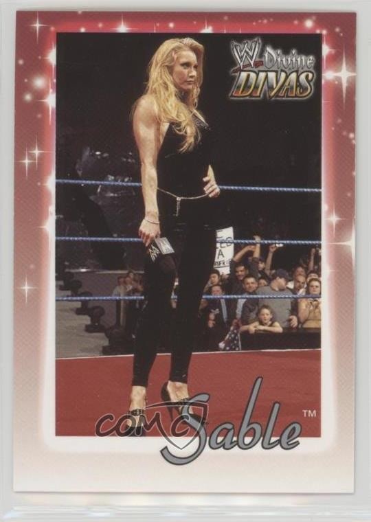 2003 Fleer WWE Divine Divas Sable #13 1m8