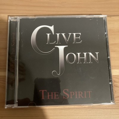 Clive John The Singer Spirit Records 2011 Folk Singer Songwriter Near Mint