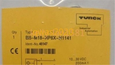 100% Test 1Pc Proximity Switch Turck BI5-M18-RP6X-H1141 Brand New Ao