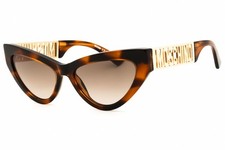 MOSCHINO MOS170-086-55 Sunglasses Frame Size 55mm 140mm 17mm HAVANA Women