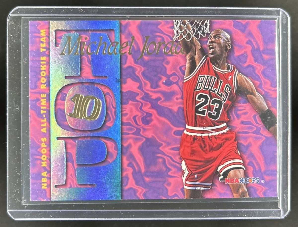 1995-96 NBA Hoops - Michael Jordan #AR7 for sale | eBay