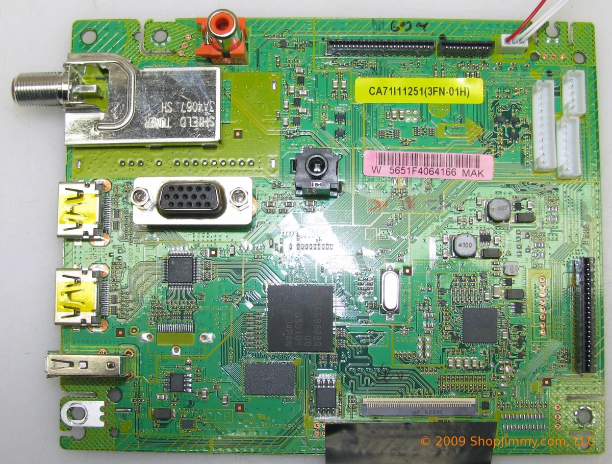 Carte Driver LED Sansui SLED4680 - 27-D044102 - L460H1-4EA-A002C - Bon état
