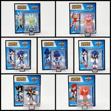 Sonic The Hedgehog Worlds Smallest Micro Figu...