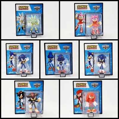 Sonic The Hedgehog World's Smallest Micro Figures - YOU CHOOSE!