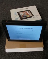  Facebook Portal 10” Smart Video Calling Display – Model WD50JM CC