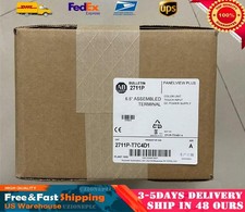 New Allen Bradley 2711P-T7C4D1 PanelView Plus 700 HMI, 7" 24VDC # US Free Tax