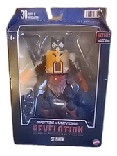 Mattel Masters Of The Universe Revelation Masterverse Wave 3 Stinkor 7 inch...