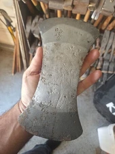 Vintage Sager Chemical Axe Double Bit Axe Head 1922 Old Marked 