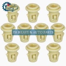 10X For GMC Cadillac Chevy 11570830 Fog Lamp Assembly Retainer Mounting Grommet
