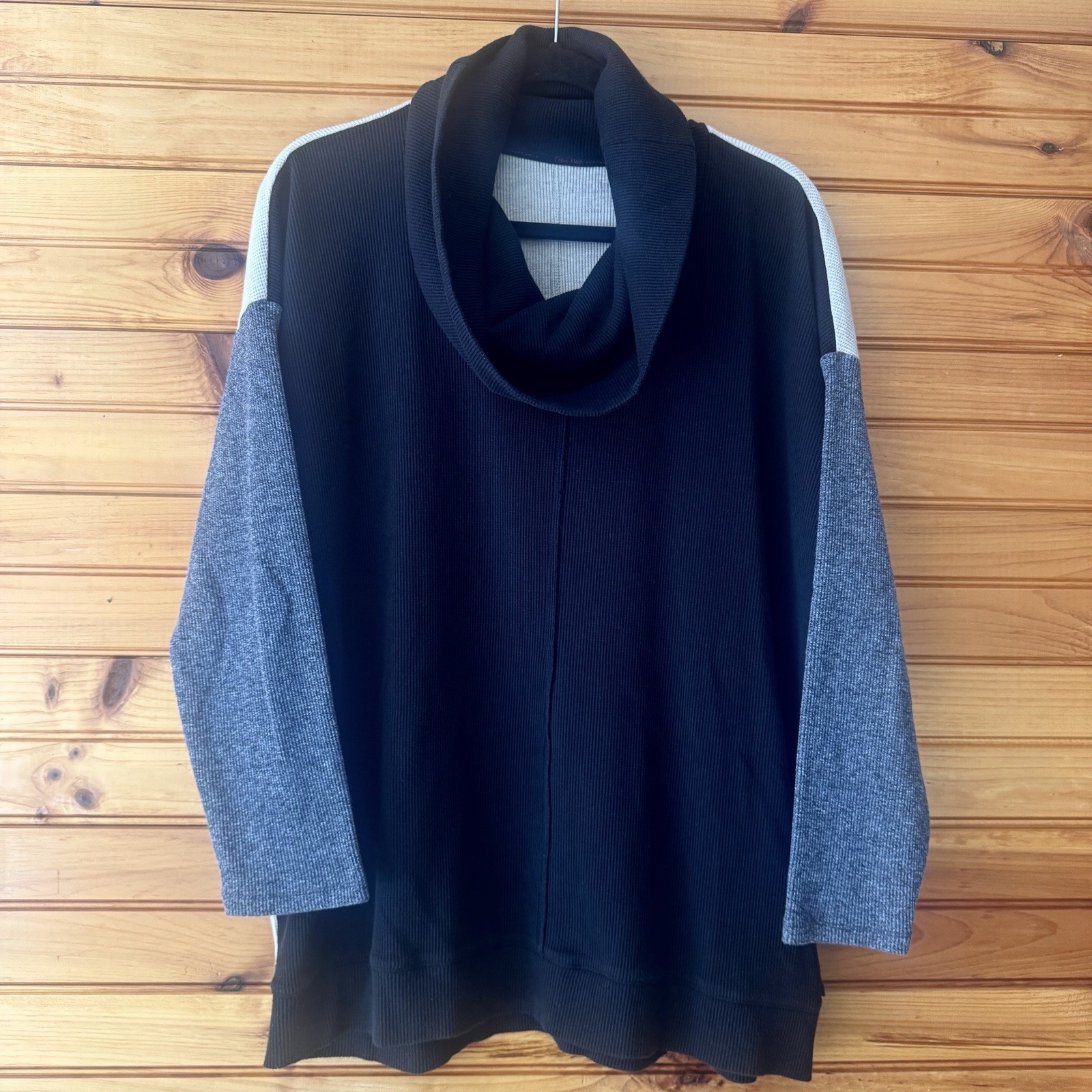 Calvin Klein Performance Plus Size 2X Colorblock … - image 3